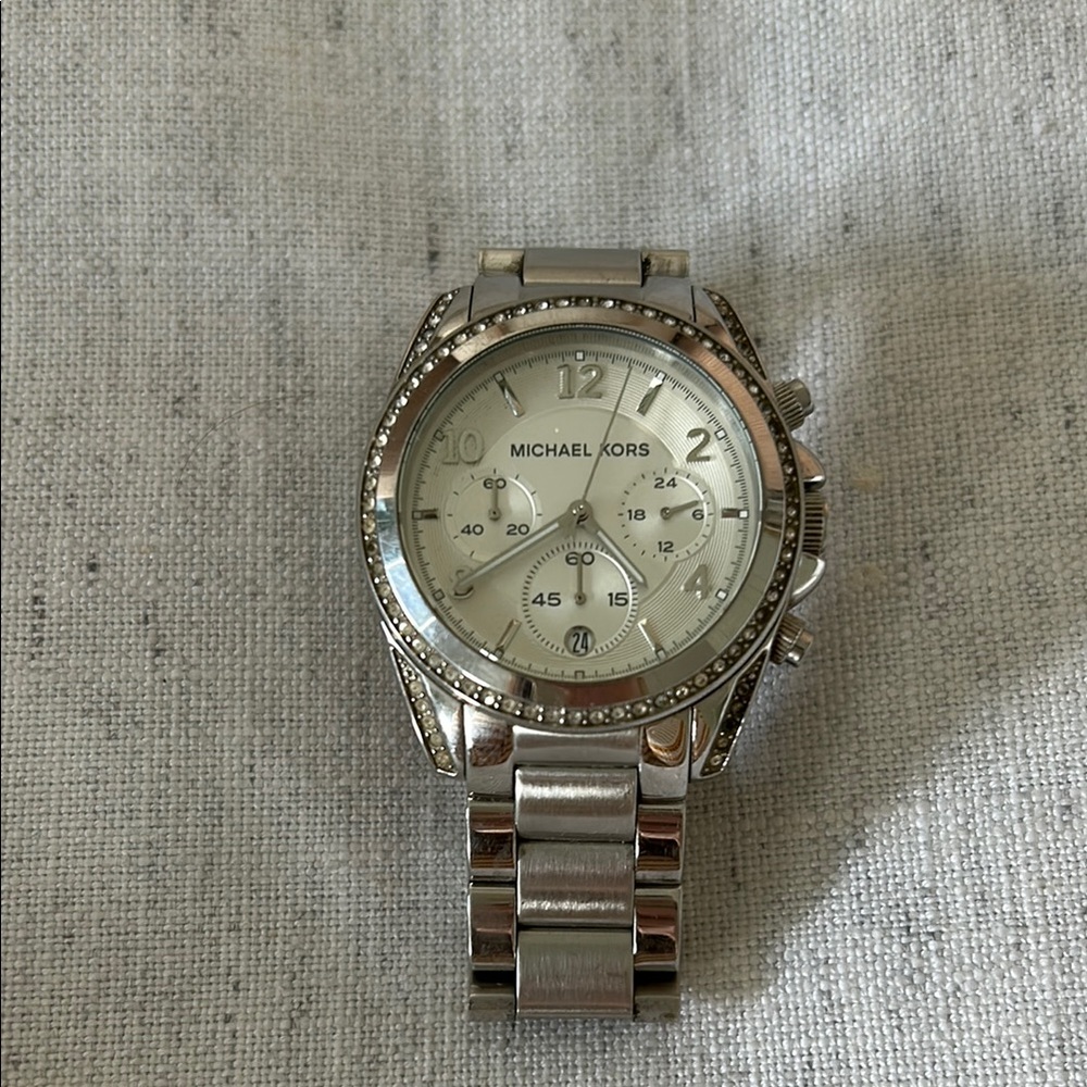 Michael Kors Silver Women's Watch